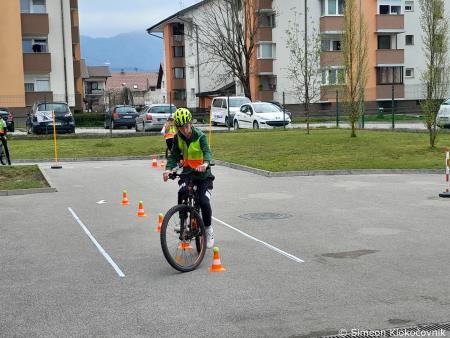 Uspešno izvedeno občinsko tekmovanje Kaj veš o prometu (42)